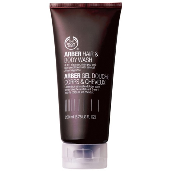 The Body Shop Arber Hair And Body Wash
