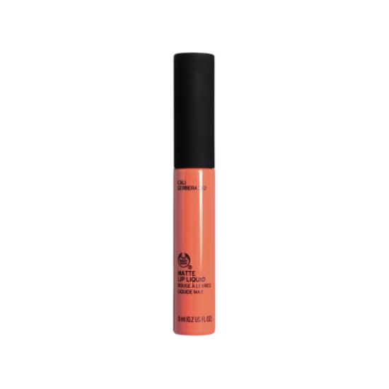 The Body Shop Matte Lip Liquid Cali Gerbra 010 8ml