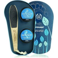 The Body Shop Peppermint Pedicure Kit 3pc 100% Vegan