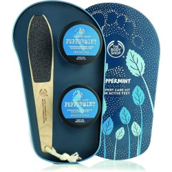 The Body Shop Peppermint Pedicure Kit 3pc 100% Vegan