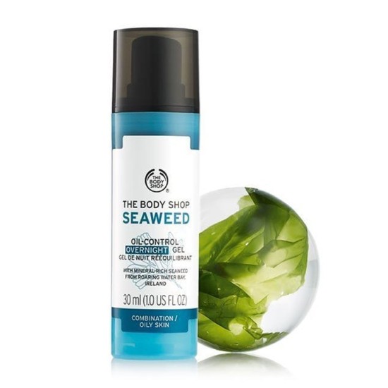 The Body Shop Seaweed Oil-control Overnight Gel