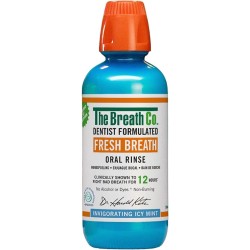 The Breath Co. Mouthwash Iced Mint Flavour 500ml