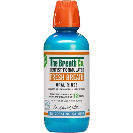 The Breath Co. Mouthwash Iced Mint Flavour 500ml