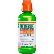 The Breath Co. Mouthwash Mild Mint Flavour 500ml
