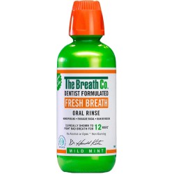 The Breath Co. Mouthwash Mild Mint Flavour 500ml
