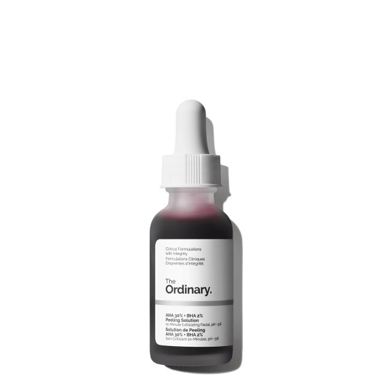The Ordinary AHA 30% + BHA 2% Peeling Solution 30ml The Ordinary AHA 30% + BHA 2% Peeling Solution 30ml