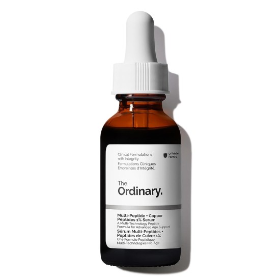 The Ordinary Multi-Peptide + Copper Peptides 1% Serum