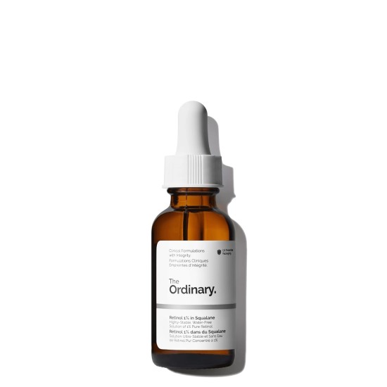 The Ordinary Retinol 1% In Squalane for Anti-Aging and Skin Smoothing 30ml