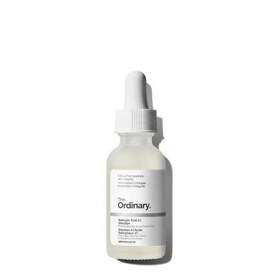 The Ordinary Salicylic Acid 2% Solution 30ml The Ordinary Salicylic Acid 2% Solution 30ml