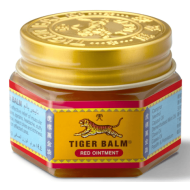 Tiger Balm Red Ointment Warm Relief for Muscle Pains 19.4g
