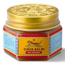 Tiger Balm Red Ointment Warm Relief for Muscle Pains 19.4g