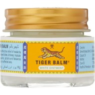 Tiger Balm White Ointment Warm Relief for Muscle Pains 19.4g