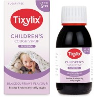 Tixylix Children's Blackcurrant Dry & Tickly Cough 100ml
