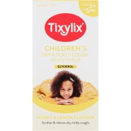 Tixylix Children's Honey & Lemon Dry & Tickly Cough 100ml