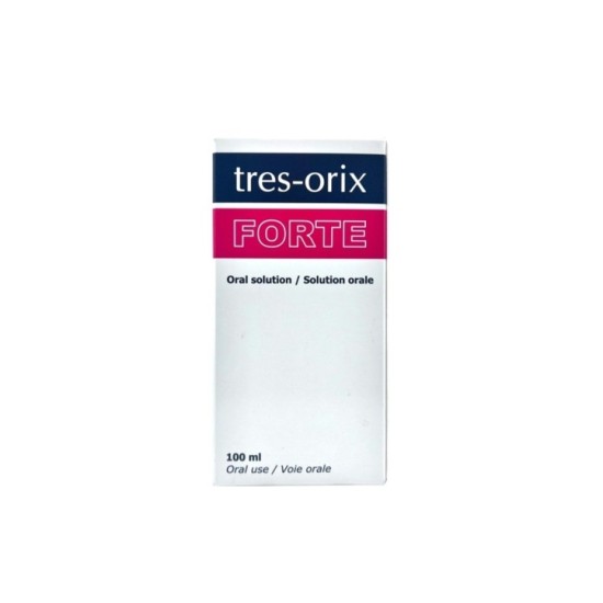 Tres Orix Forte Syrup 100ml