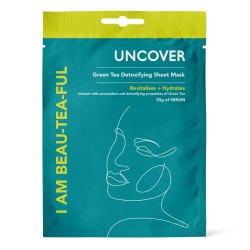 I Am Beautiful Green tea Detoxifying Sheet Mask
