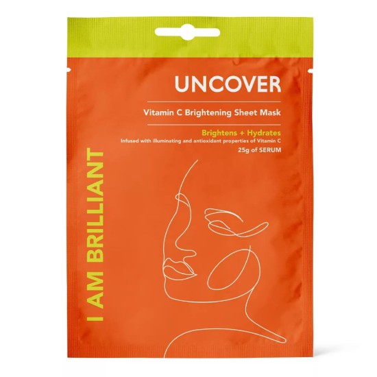 I Am Brilliant Vitamin C Brightening Sheet Mask