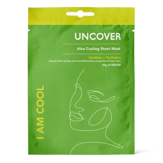 I Am Cool Aloe Vera Calming and Soothing Sheet Mask I Am Cool Aloe Vera Calming and Soothing Sheet Mask