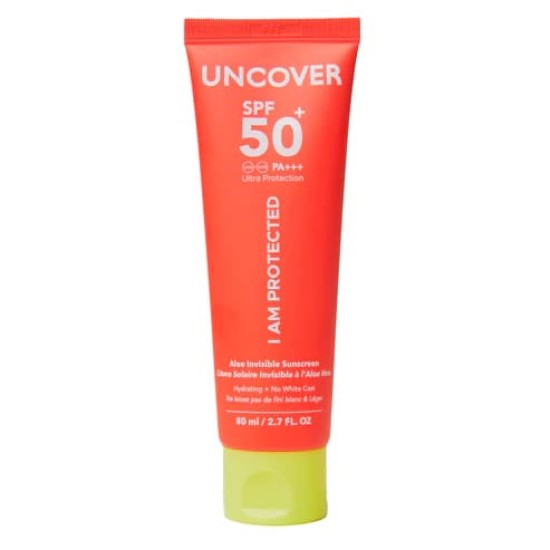 I Am Protected Uncover Aloe Sunscreen SPF 50+ 