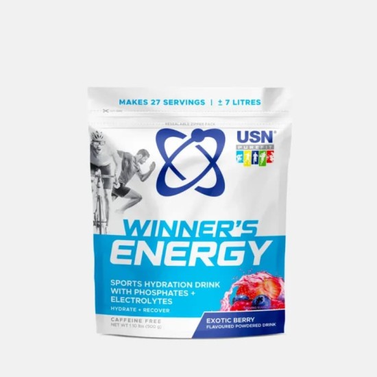 Usn Winners Energy Exotic Berry