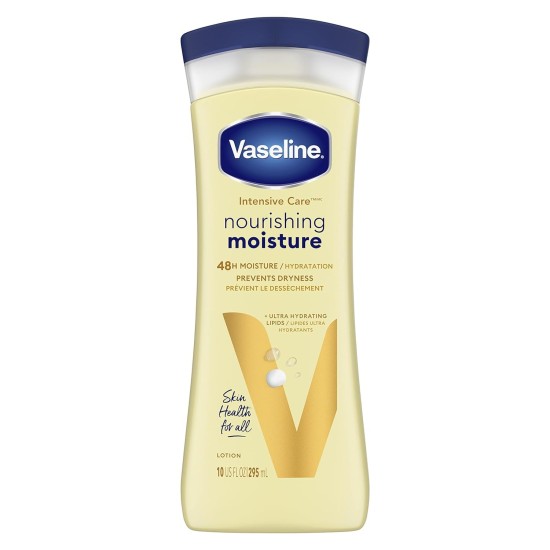 Vaseline Intensive Care Total Moisture Body Lotion 400ml