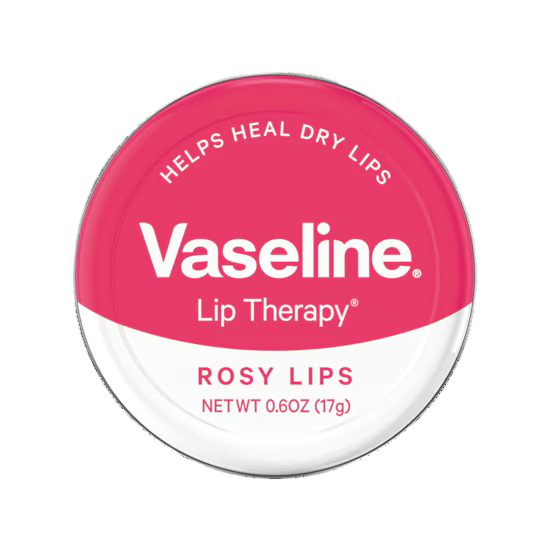 Vaseline Lip Therapy Tin Pack Rosy Lips