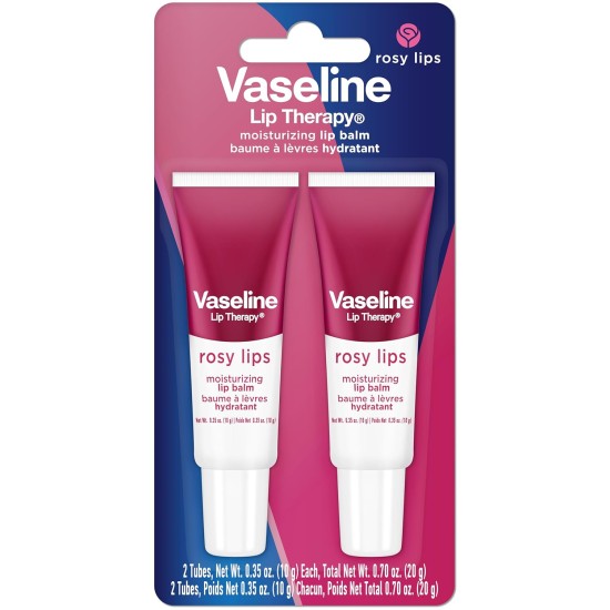 Vaseline Rosy Lips 2 Pack Vaseline Rosy Lips 2 Pack