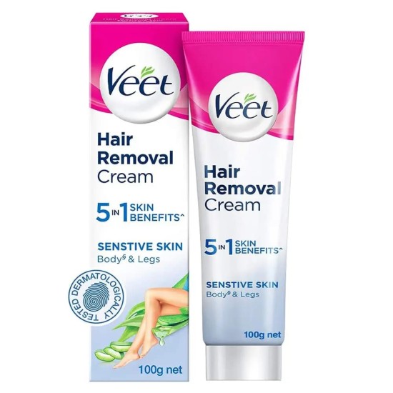 Veet Hair Removal Cream For Sensitive Skin 200ml