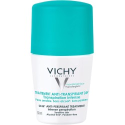 Vichy 48Hr. Intensive Anti-perspirant Deodorant Roll-On 50ml