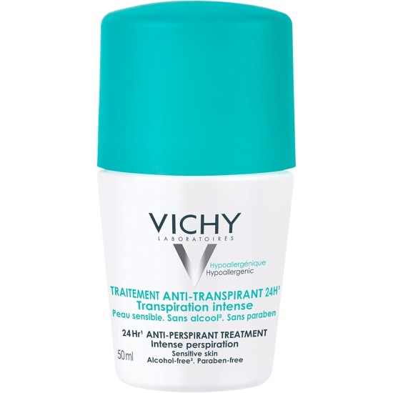 Vichy 48Hr. Intensive Anti-perspirant Deodorant Roll-On 50ml