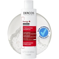 Vichy Dercos Energy+ Anti-Hair Loss Stimulating Shampoo 200ml