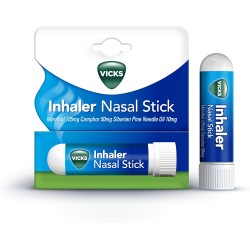 Vicks Inhaler Congestion Relief Stick 0.5ml