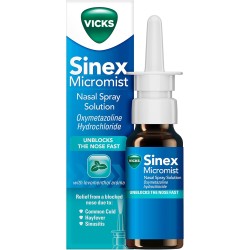 Vicks Sinex Micromist Aqueous Nasal Spray Solution 15ml