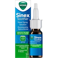 Vicks Sinex Natural Spray 20ml