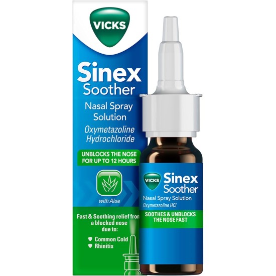 Vicks Sinex Natural Spray 20ml
