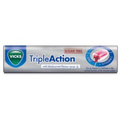Vicks Throat Sweetie Menthol 