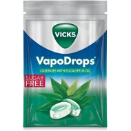 Vicks Vapodrops Eucalyptus Sugar Free 72g