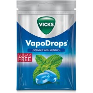Vicks Vapodrops Menthol Sugar Free 72g Cough Drops