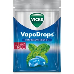 Vicks Vapodrops Menthol Sugar Free 72g Cough Drops