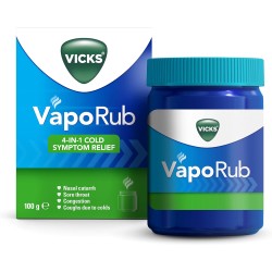 Vicks Vaporub Cold Relief 100g