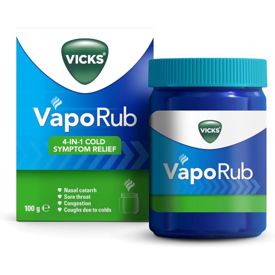 Vicks Vaporub Cold Relief 100g Vicks Vaporub Cold Relief 100g