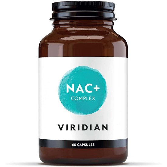 Viridian High Potency NAC 60 Capsules