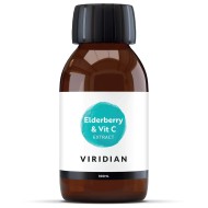 Viridian Organic Elderberry & Vit C Extract
