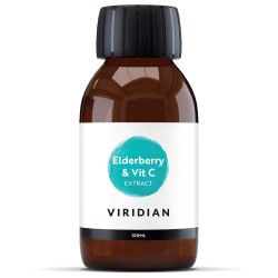 Viridian Organic Elderberry & Vit C Extract