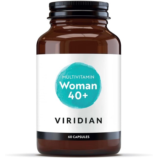 Viridian Woman 40+ Multivitamin 60 Capsules