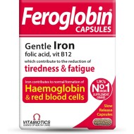 Vitabiotics Feroglobin 30 Capsules