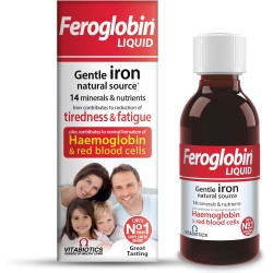 Vitabiotics Feroglobin Gentle Iron and Nutrient Liquid 200ml