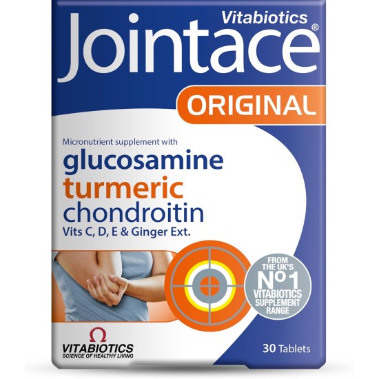 Vitabiotics Jointace Glucosamine & Chondroitin 30 Tablets