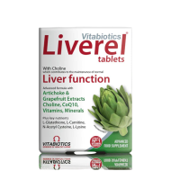 Vitabiotics Liverel 30 Tablets