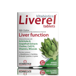 Vitabiotics Liverel 30 Tablets